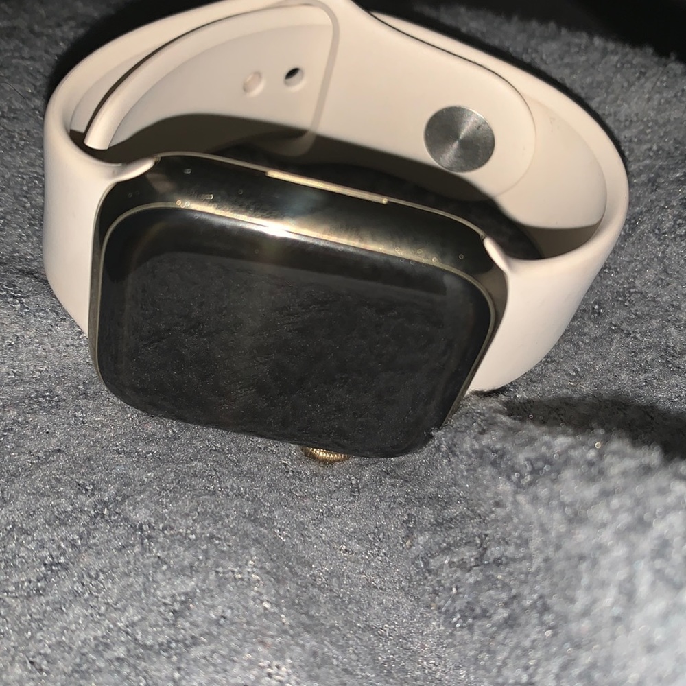 Series 8 stainless steel apple watch